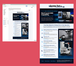 Flyer Design by MDesigns ™ for Envision Tech Inc | Design: #37057654