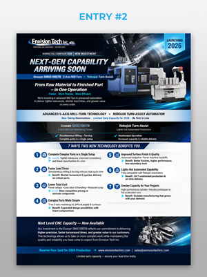 Flyer Design by MDesigns ™ for Envision Tech Inc | Design: #37057664