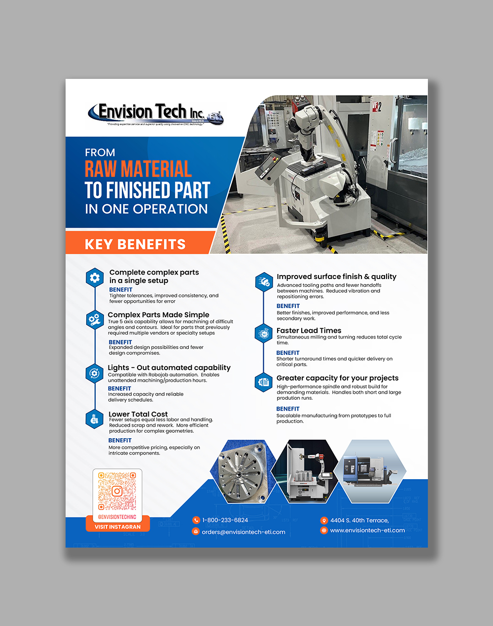 Diseño de Flyer por debdesign para Envision Tech Inc | Diseño #37054707