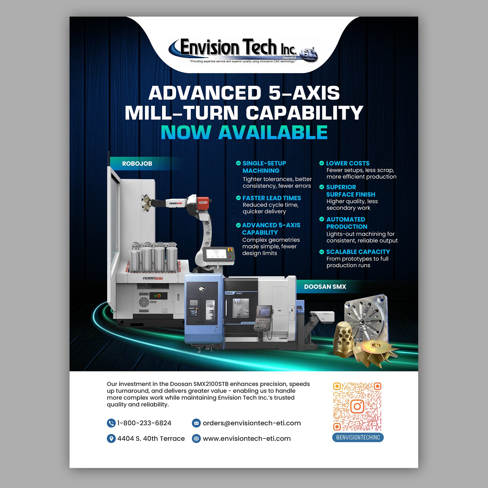 Design de Flyer par debdesign pour Envision Tech Inc | Design #37058374