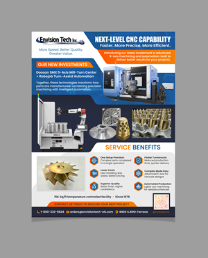 Diseño de Flyer por saurov