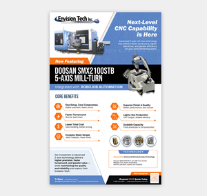 Flyer Design by DA. for Envision Tech Inc | Design: #37041920