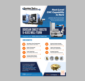 Flyer Design by DA. for Envision Tech Inc | Design: #37052999