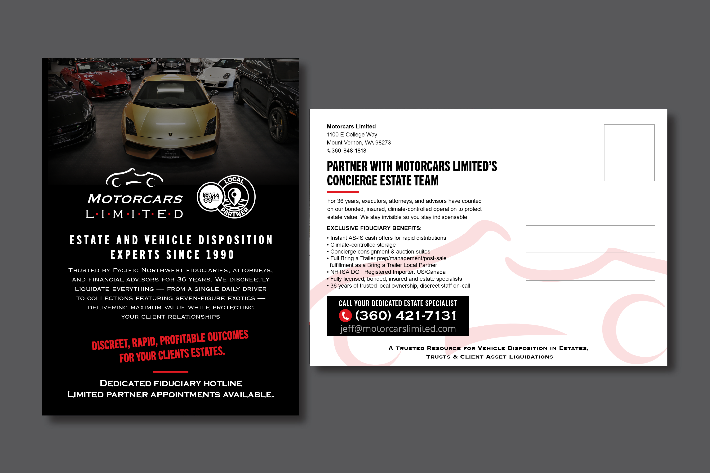 Flyer Design by Andrés Sebastián for this project | Design #37202783