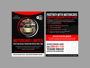 Flyer Design by Creations Box 2015 for this project | Design: #37042925