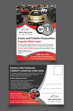 Flyer Design by saurov for this project | Design: #37041554