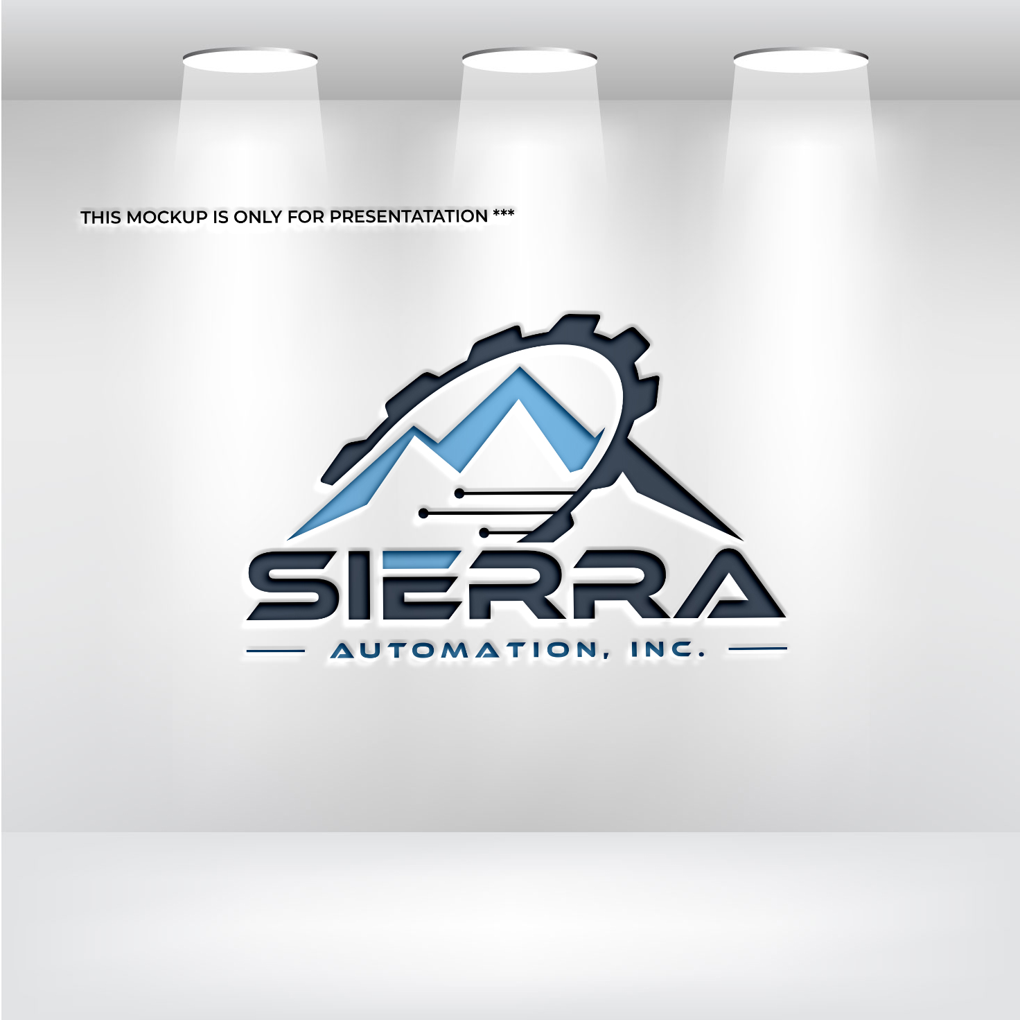 Logo Design by RS_Design for Sierra Automation, Inc. | Design #37043159
