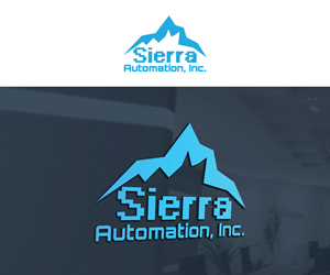 Logo Design by Luckey yaari for Sierra Automation, Inc. | Design: #37043715