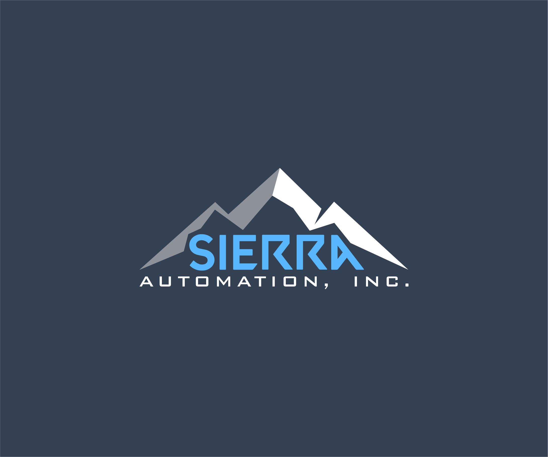Logo Design by alkaline for Sierra Automation, Inc. | Design #37043480