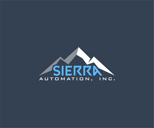 Logo Design by alkaline for Sierra Automation, Inc. | Design: #37043480