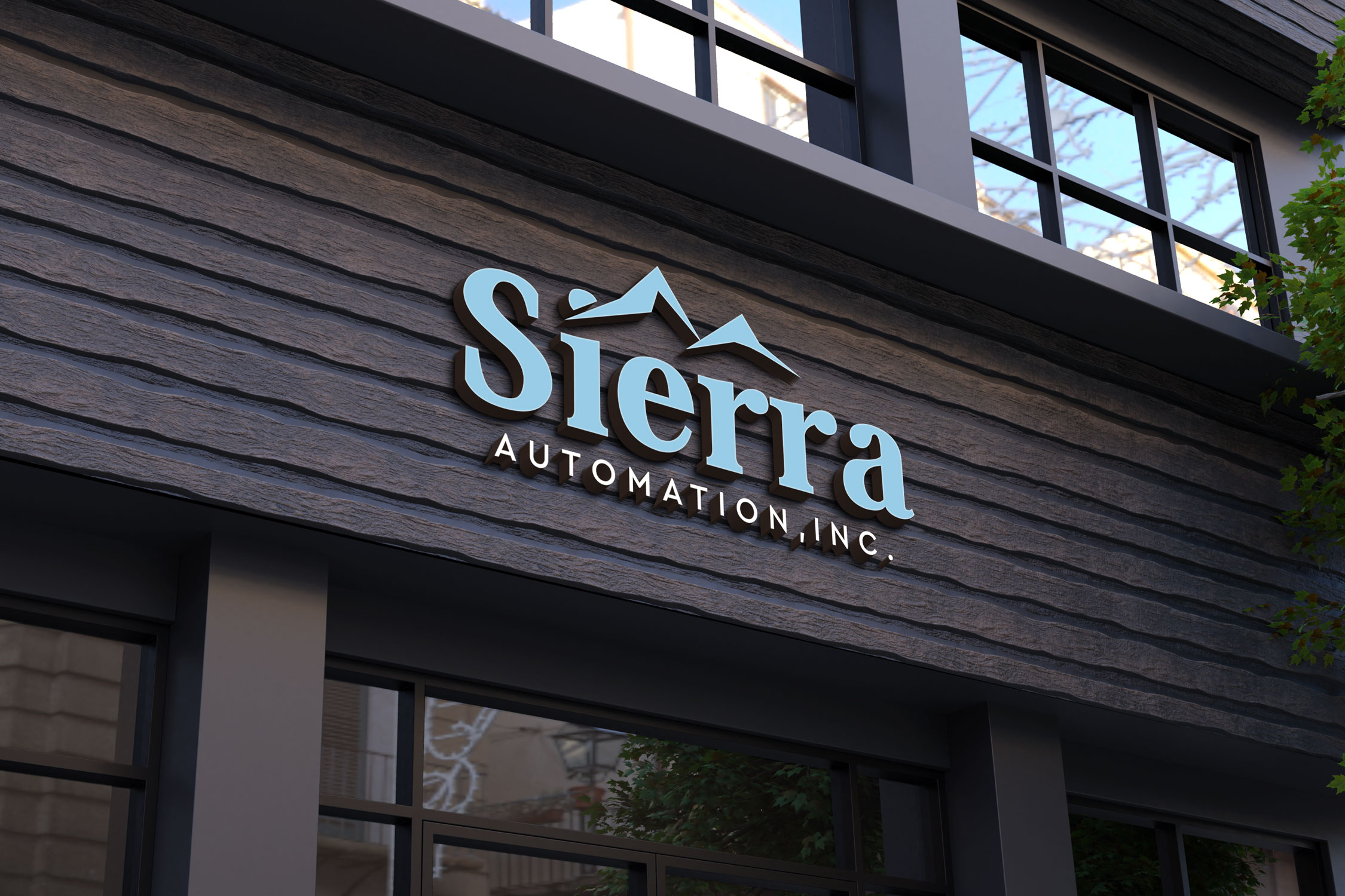 Logo Design by Kavth for Sierra Automation, Inc. | Design #37063855