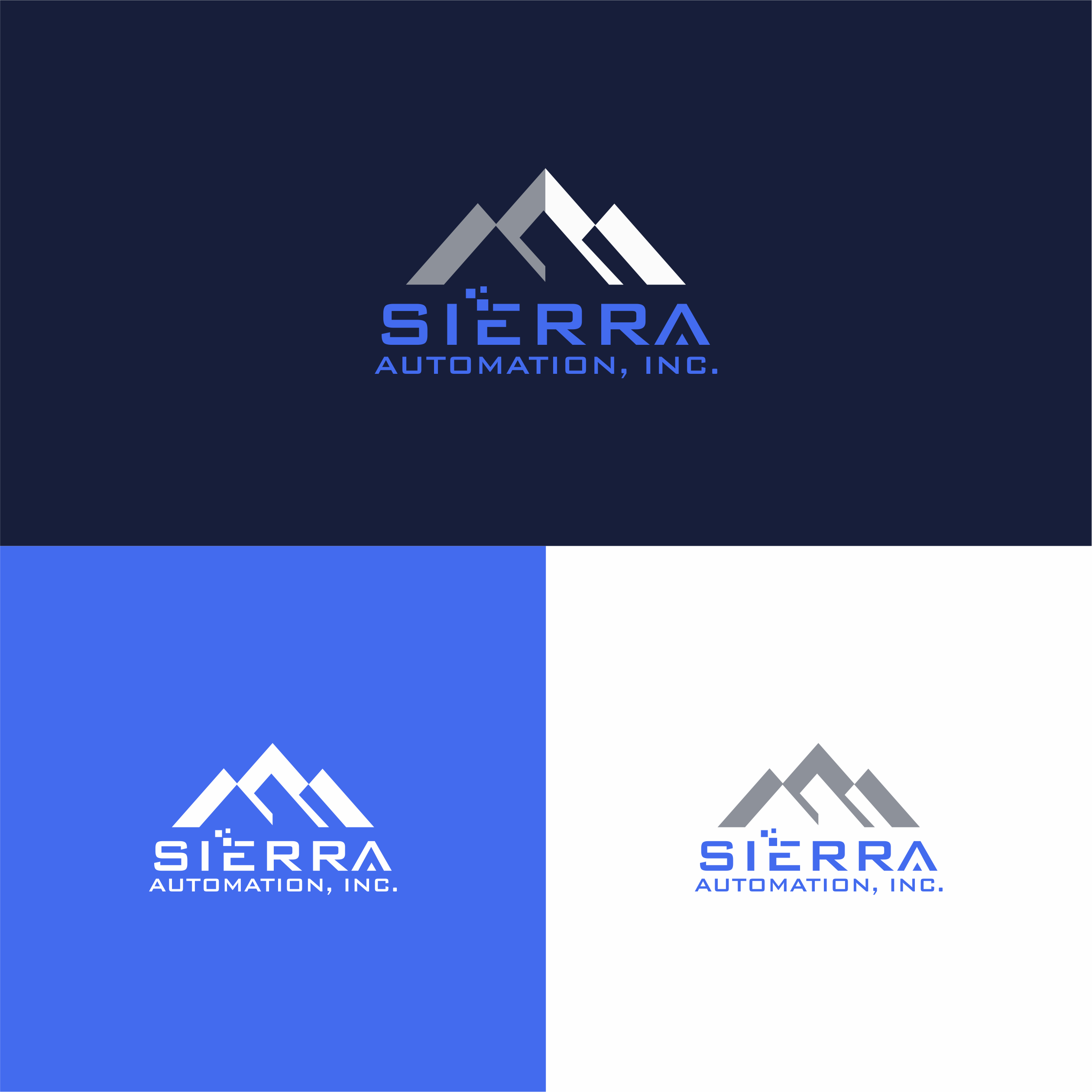 Logo Design by melzh for Sierra Automation, Inc. | Design #37053962