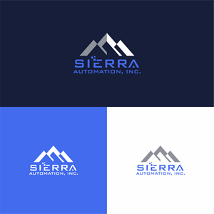 Logo Design by melzh for Sierra Automation, Inc. | Design: #37053962