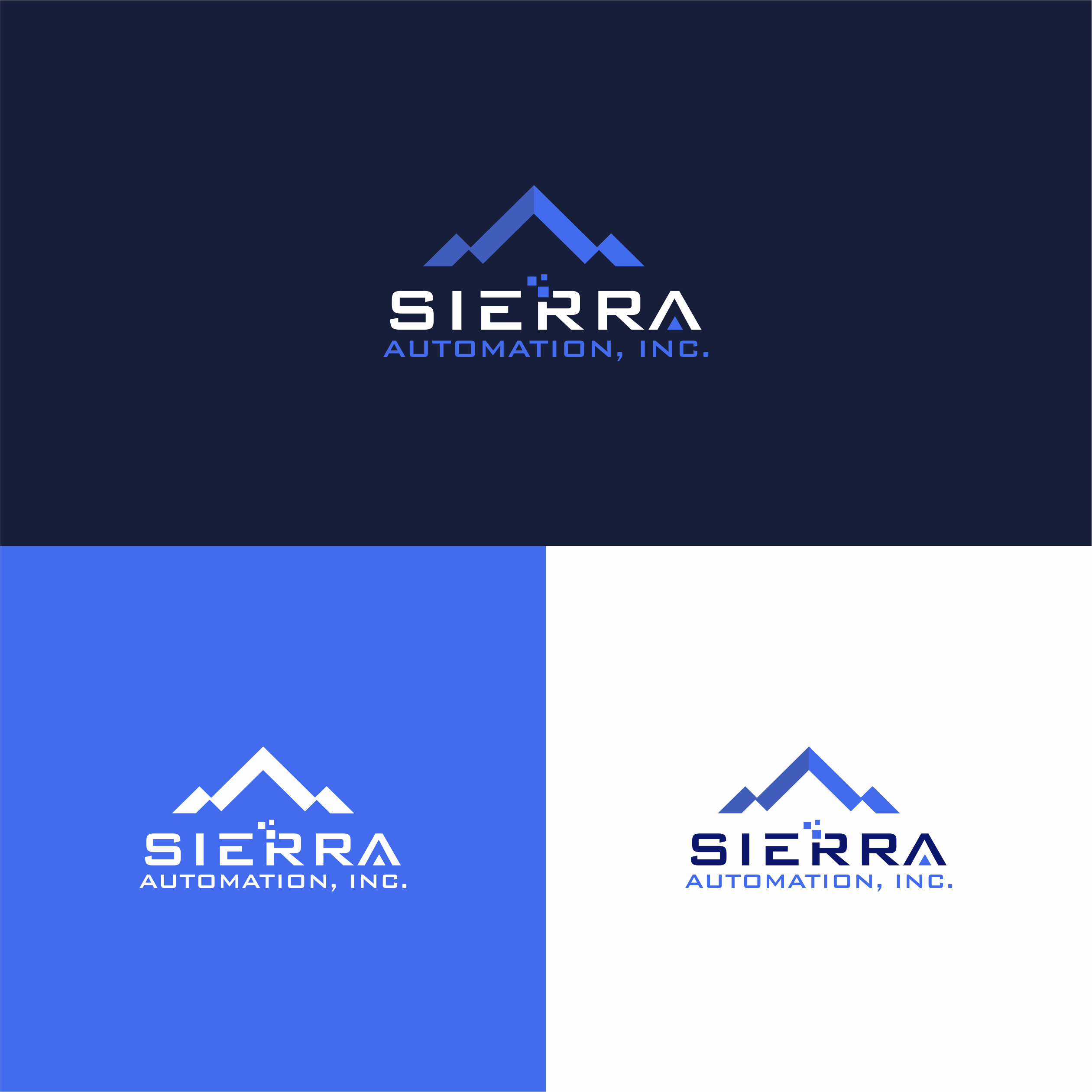 Logo Design by melzh for Sierra Automation, Inc. | Design #37053981