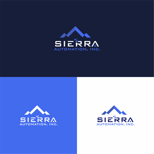 Logo Design by melzh for Sierra Automation, Inc. | Design: #37053981