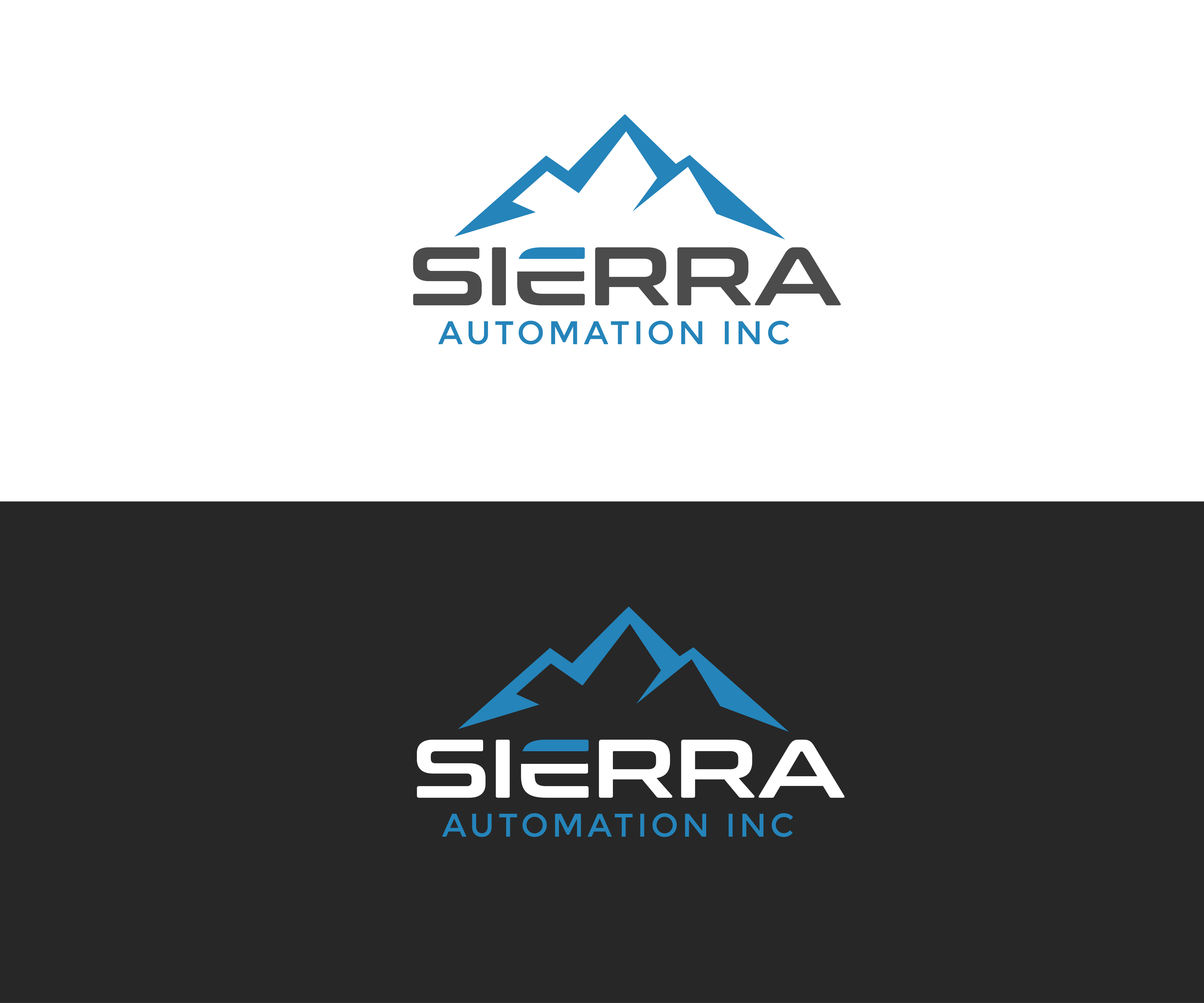Logo Design by Graphixpointt for Sierra Automation, Inc. | Design #37041004