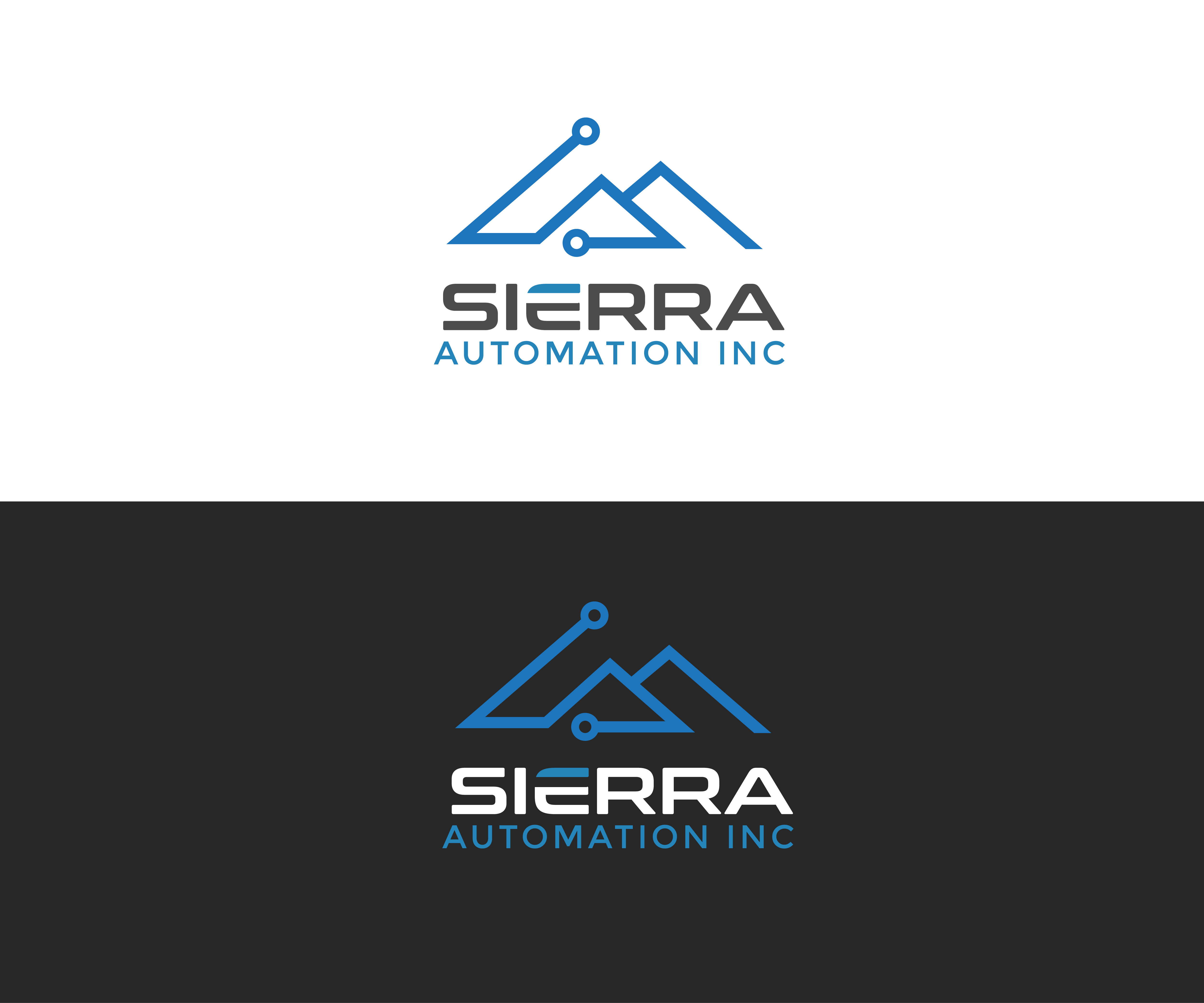 Logo Design by Graphixpointt for Sierra Automation, Inc. | Design #37041046