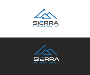 Logo Design by Graphixpointt for Sierra Automation, Inc. | Design: #37041046