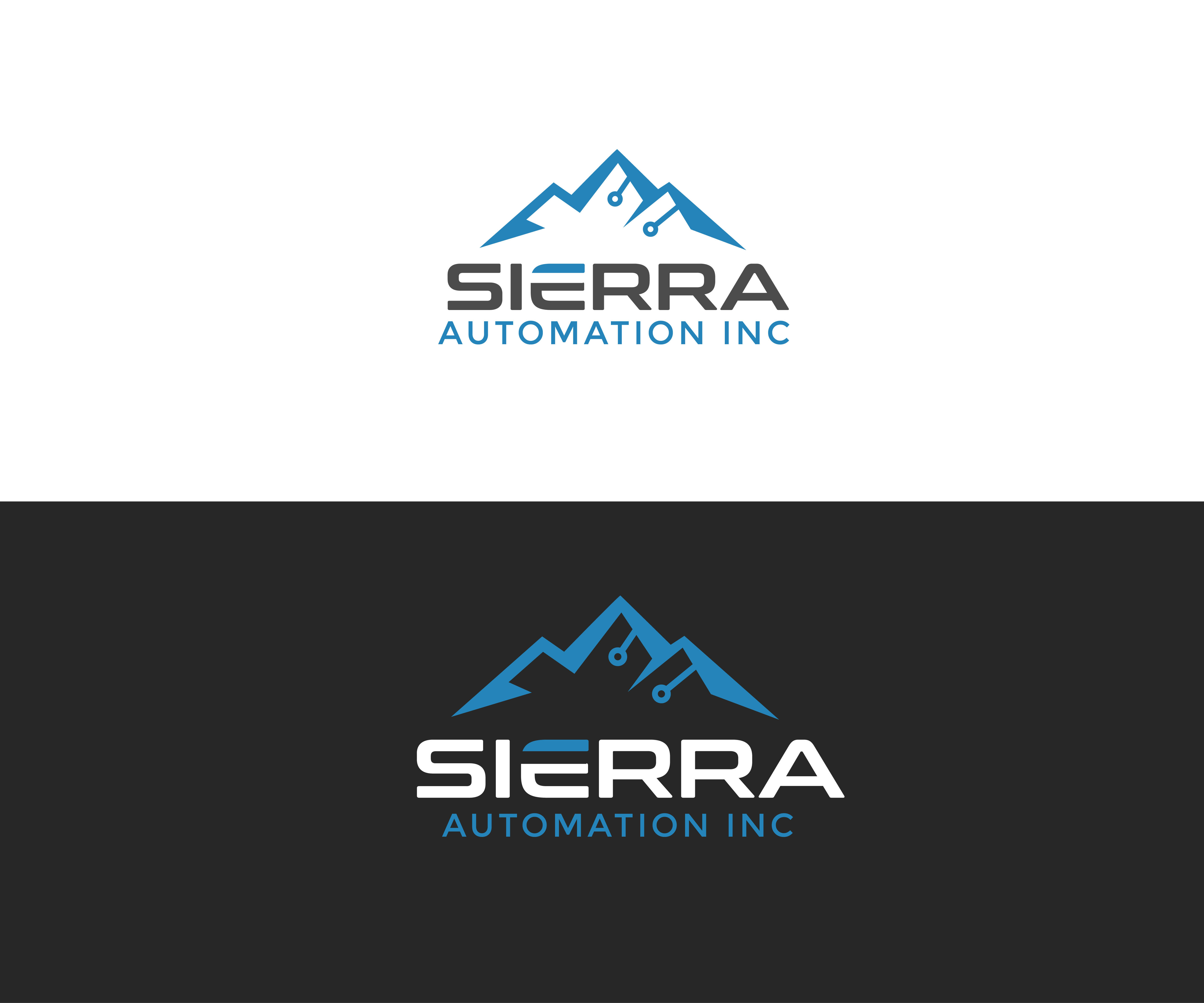 Diseño de Logo por Graphixpointt para Sierra Automation, Inc. | Diseño #37041059