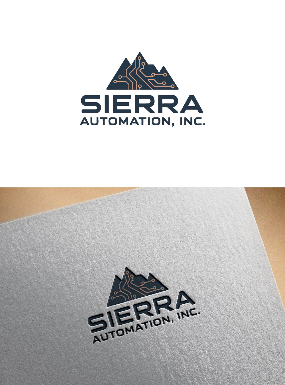 Logo Design by KING JM for Sierra Automation, Inc. | Design #37041505