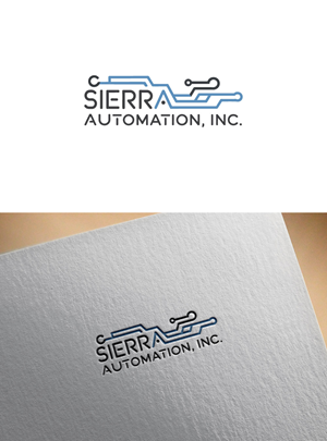 Logo Design by KING JM for Sierra Automation, Inc. | Design: #37041506