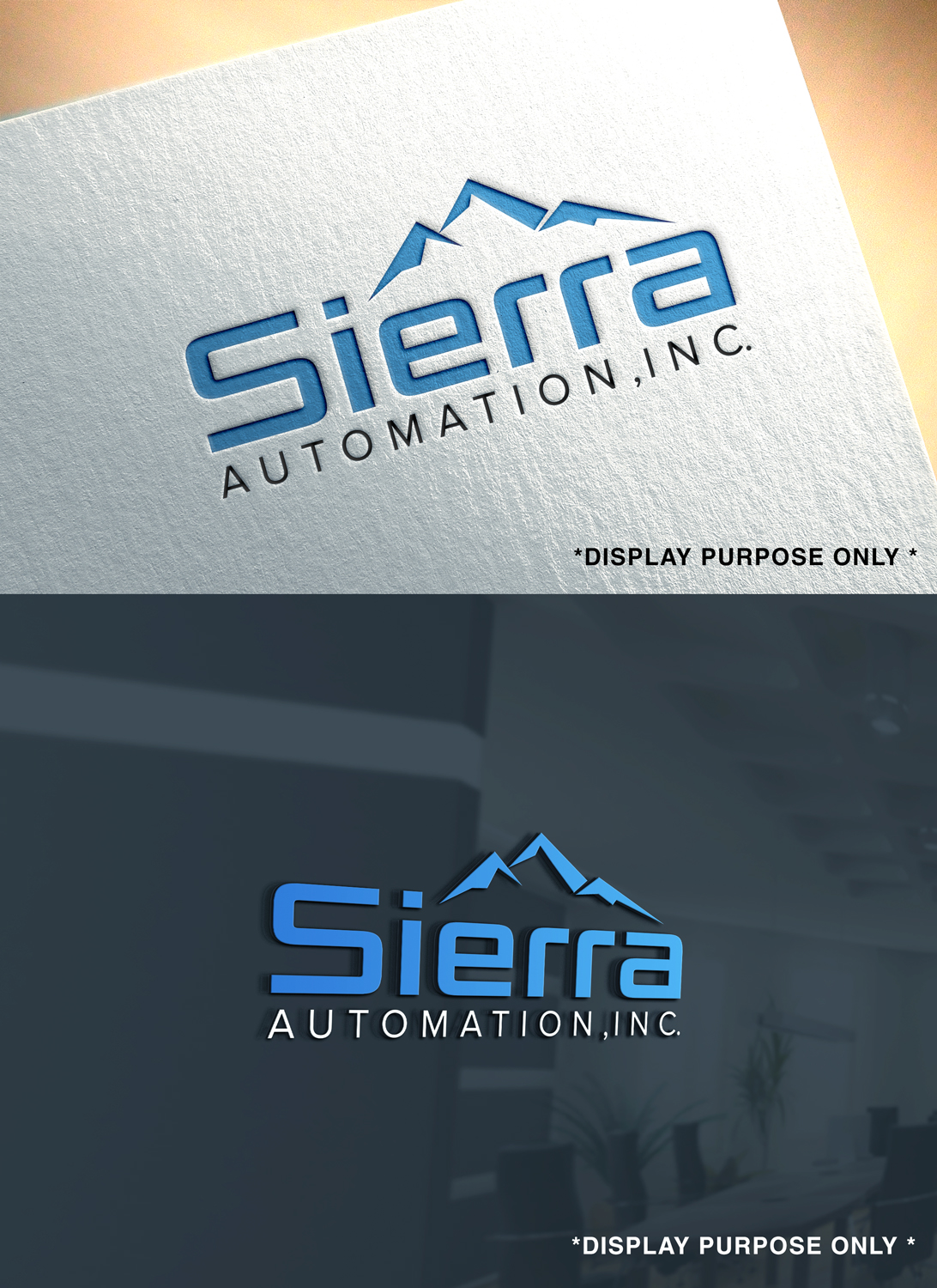 Diseño de Logo por RaKu 2 para Sierra Automation, Inc. | Diseño #37064276