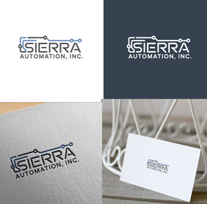 Logo Design by Jonshonkal for Sierra Automation, Inc. | Design: #37051469
