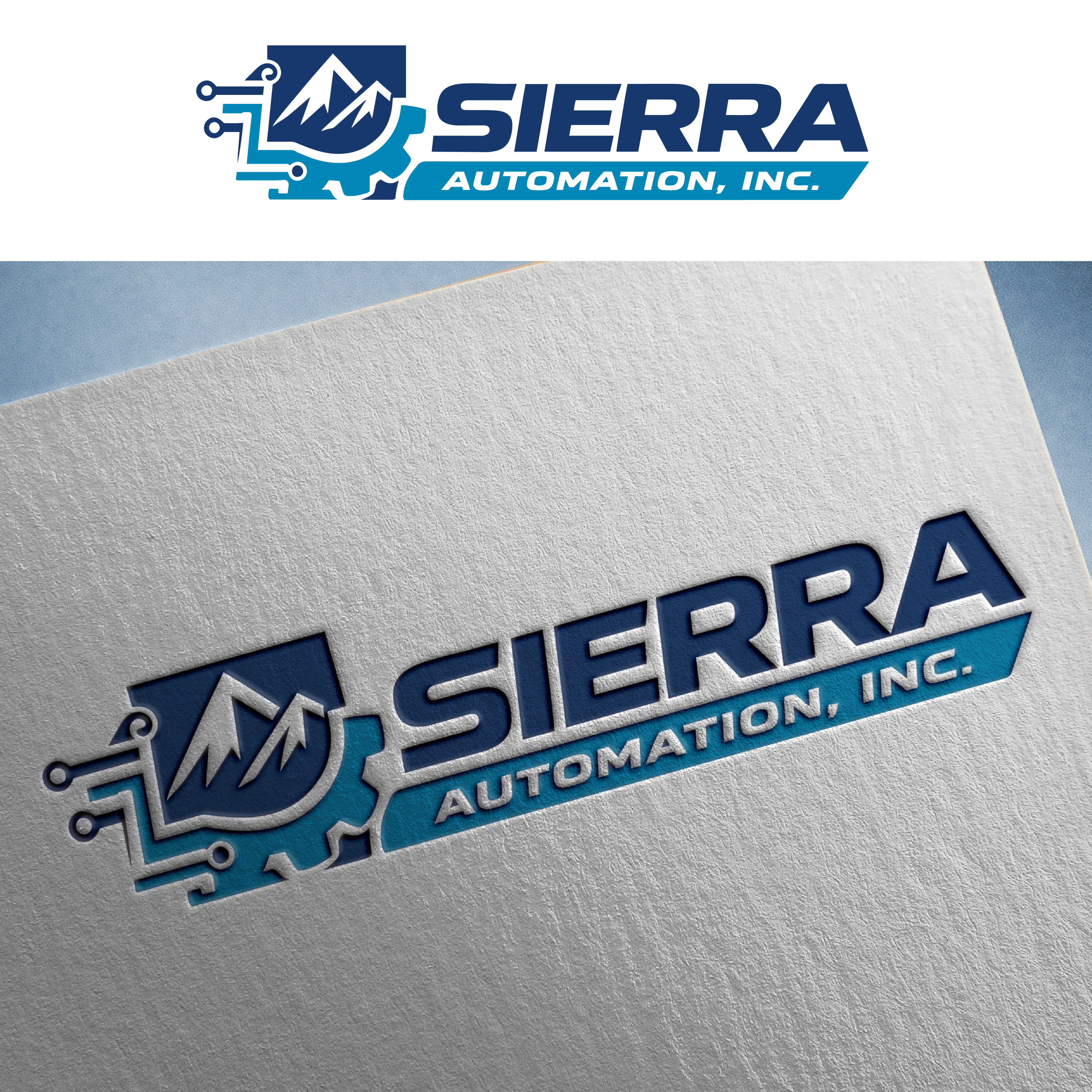 Logo Design by Shariqology for Sierra Automation, Inc. | Design #37047956