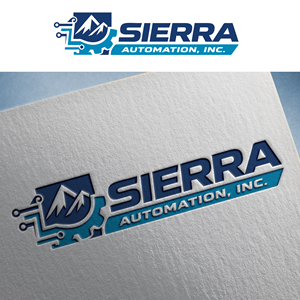 Logo Design by Shariqology for Sierra Automation, Inc. | Design: #37047956