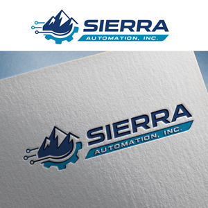 Logo Design by Shariqology for Sierra Automation, Inc. | Design: #37048988