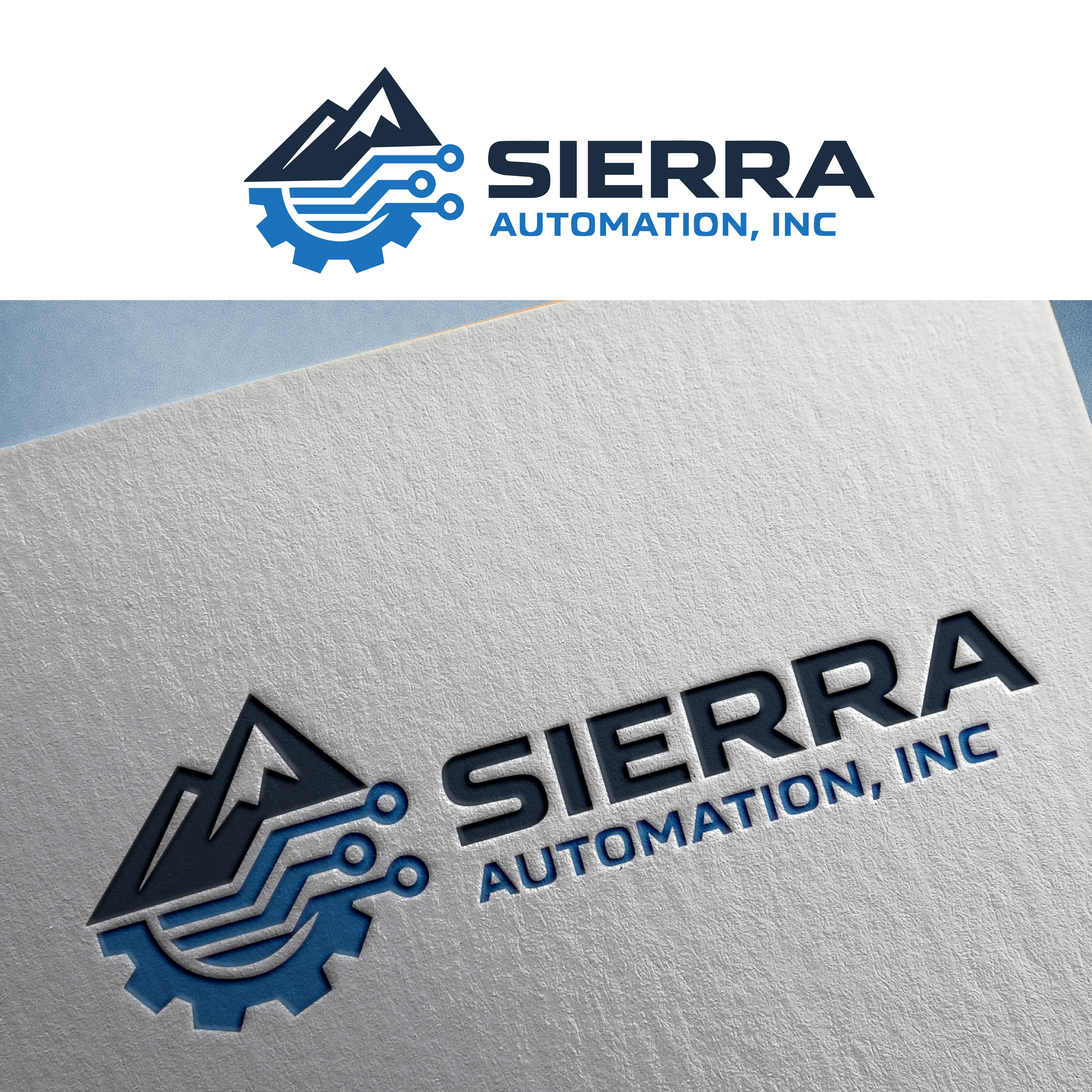 Logo Design by Shariqology for Sierra Automation, Inc. | Design #37072800