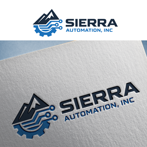 Logo Design by Shariqology for Sierra Automation, Inc. | Design: #37072800