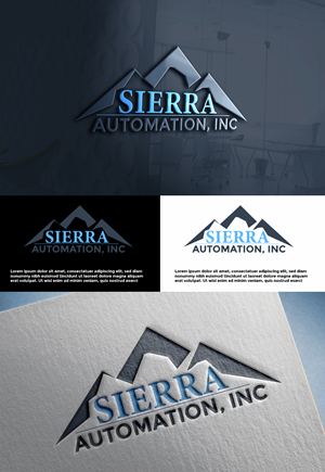 Logo Design by Innovative Graphix for Sierra Automation, Inc. | Design: #37047167