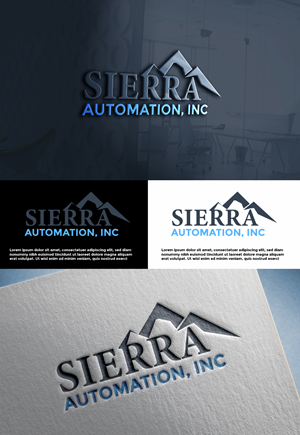 Logo Design by Innovative Graphix for Sierra Automation, Inc. | Design: #37047180
