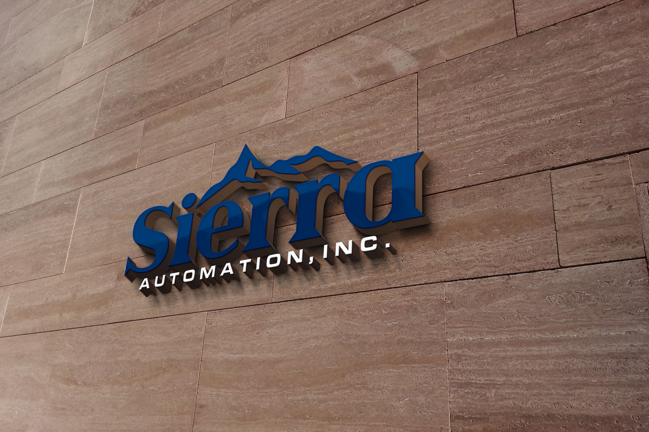 Logo Design by DesignMaker 2 for Sierra Automation, Inc. | Design #37064061