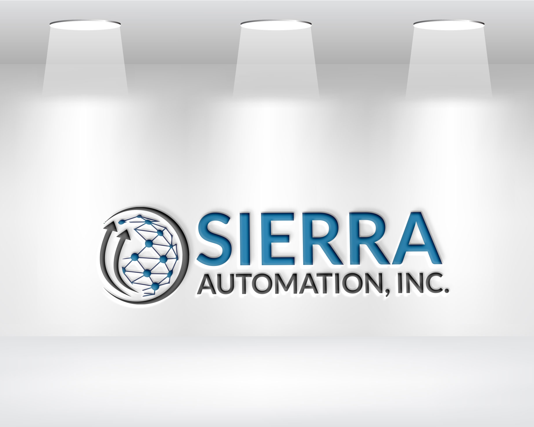 Logo-Design von niajul hok für Sierra Automation, Inc. | Design #37042487