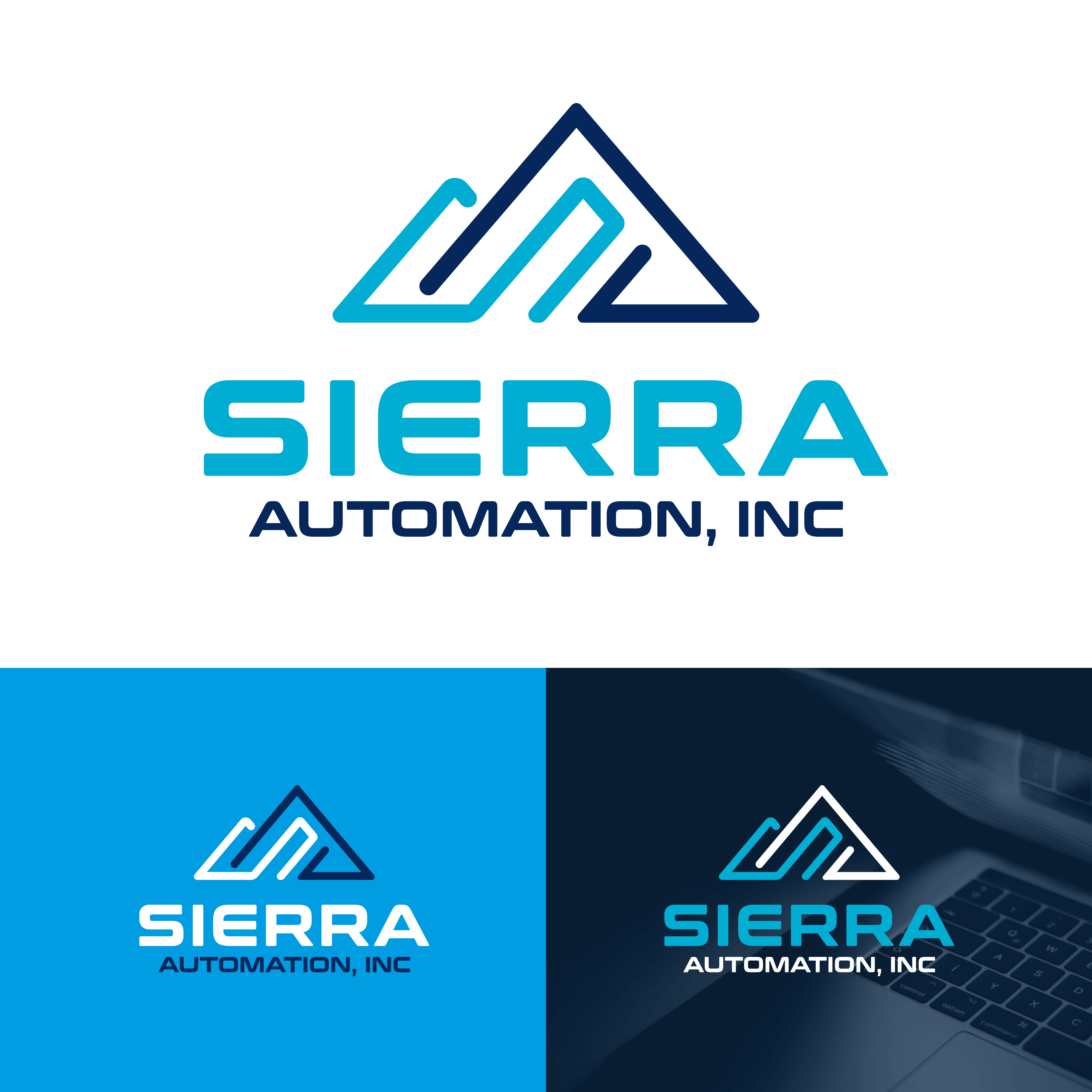 Logo-Design von Mahera23 für Sierra Automation, Inc. | Design #37065545