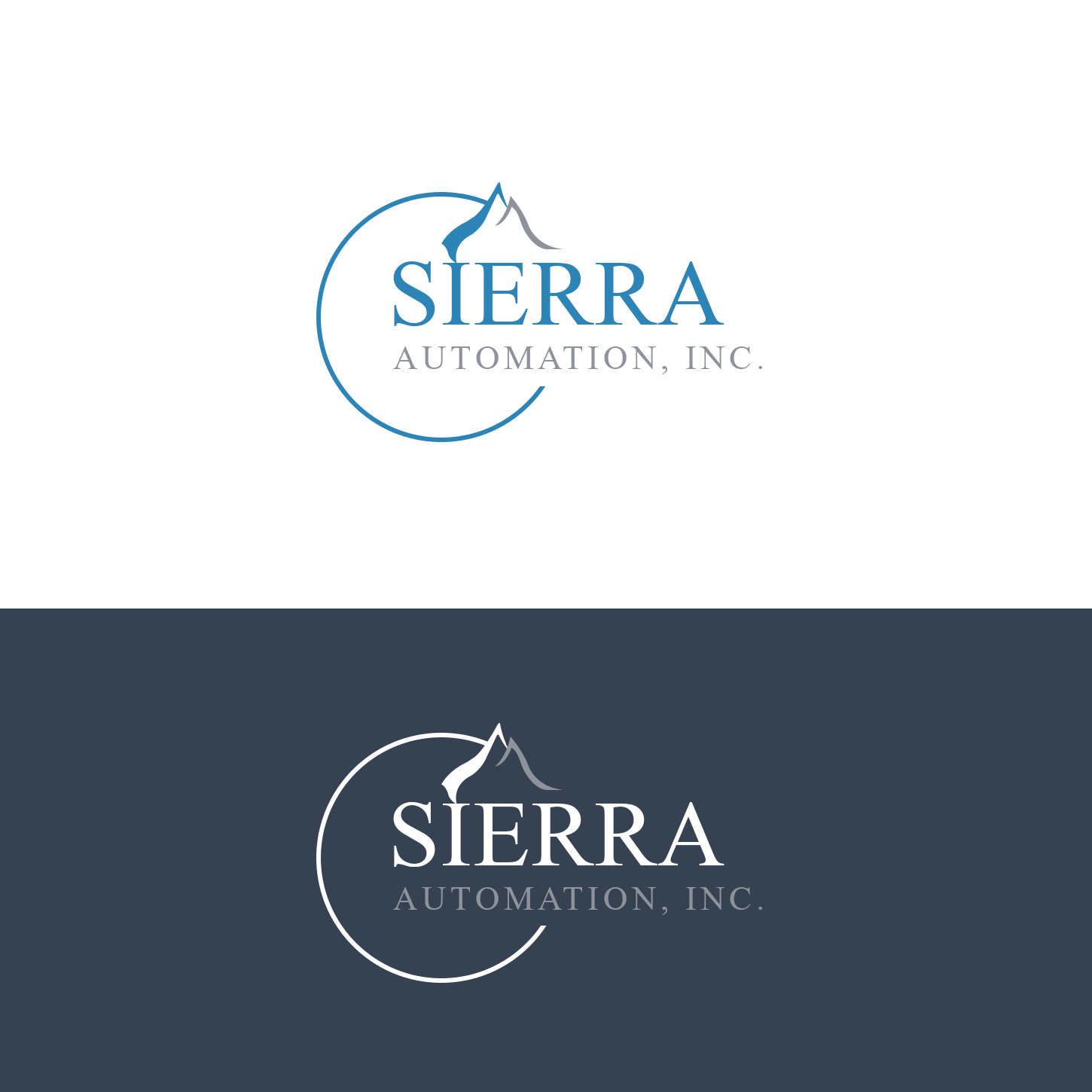 Logo Design by mahfuz1450r for Sierra Automation, Inc. | Design #37063667