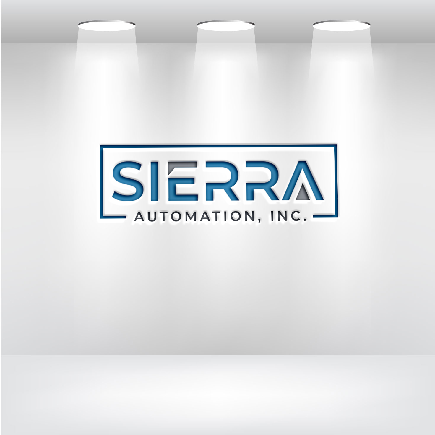Logo-Design von mahfuz1450r für Sierra Automation, Inc. | Design #37063706