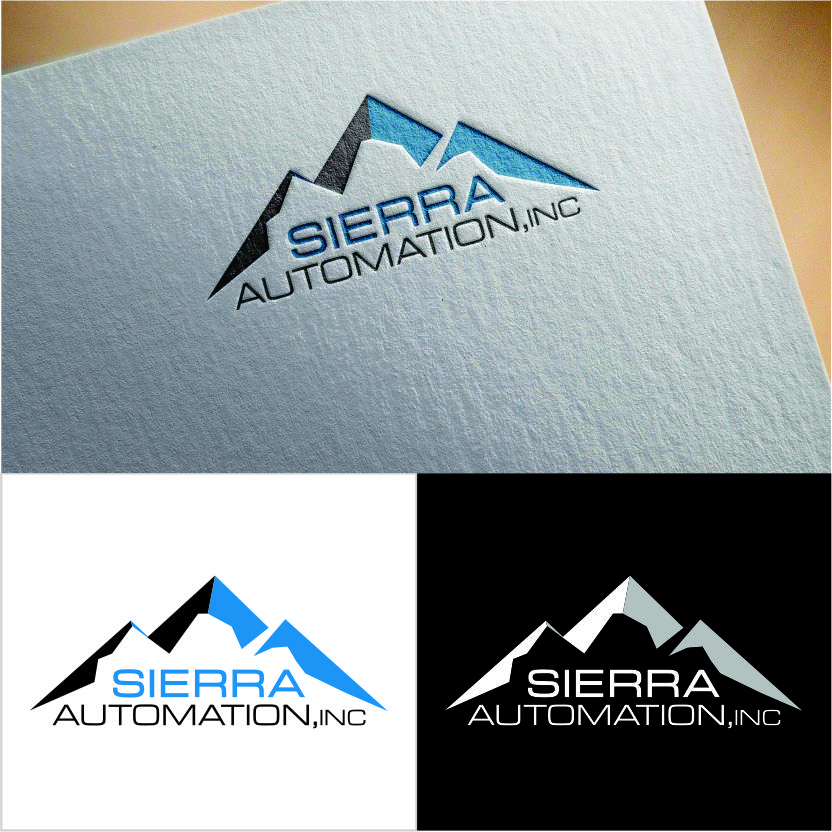 Logo-Design von blu_design für Sierra Automation, Inc. | Design: #37041347