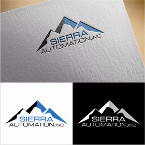 Logo-Design von blu_design für Sierra Automation, Inc. | Design: #37041347