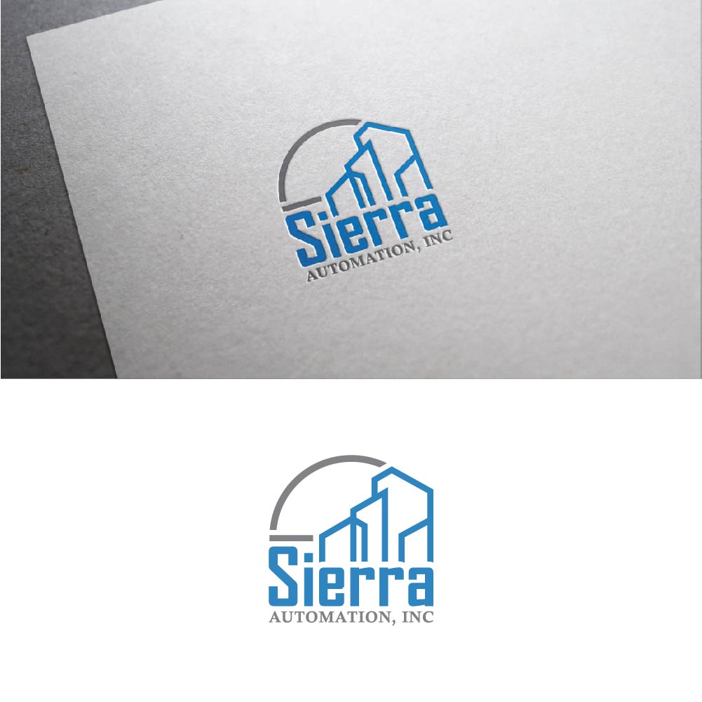 Logo Design by creativemood438 for Sierra Automation, Inc. | Design #37064313