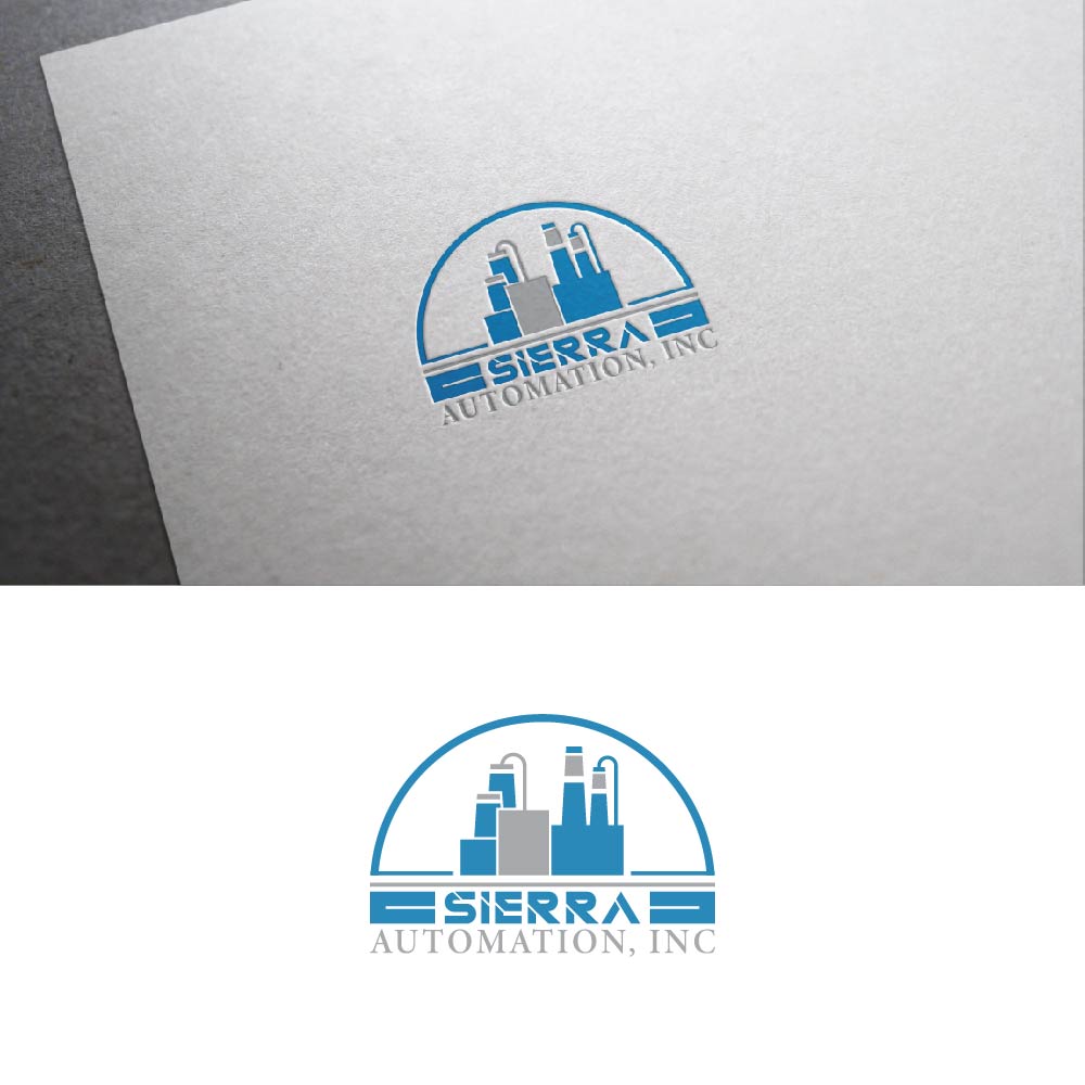 Logo Design by creativemood438 for Sierra Automation, Inc. | Design #37064315
