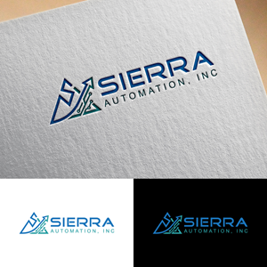 Logo Design by bute for Sierra Automation, Inc. | Design: #37055738