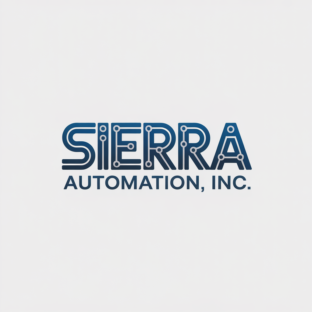 Logo Design by echosaputro for Sierra Automation, Inc. | Design #37065738