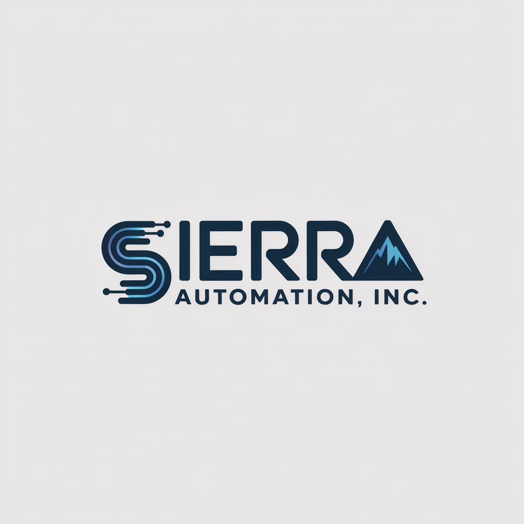 Logo Design by echosaputro for Sierra Automation, Inc. | Design #37075035