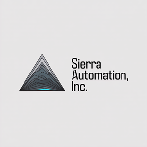 Logo Design by echosaputro for Sierra Automation, Inc. | Design: #37075036