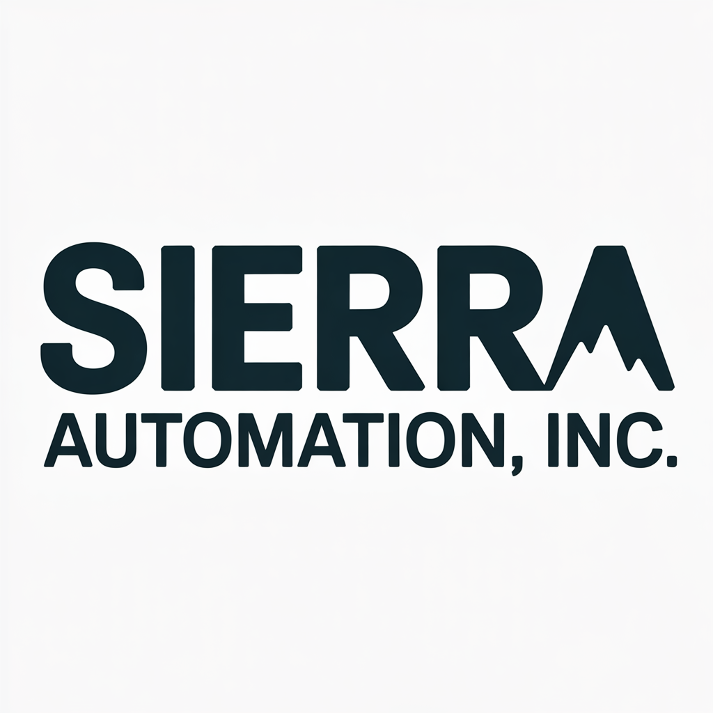 Logo Design by echosaputro for Sierra Automation, Inc. | Design #37075039