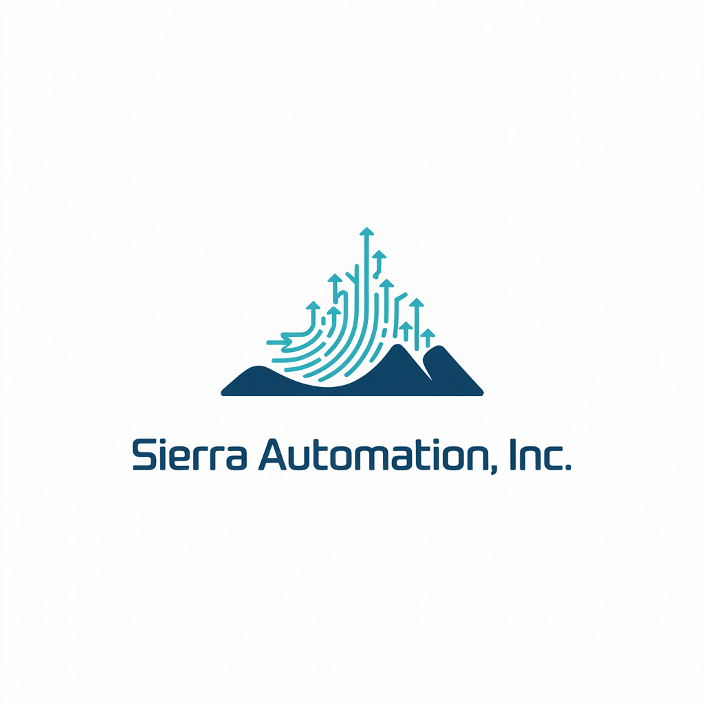 Logo Design by echosaputro for Sierra Automation, Inc. | Design #37075040