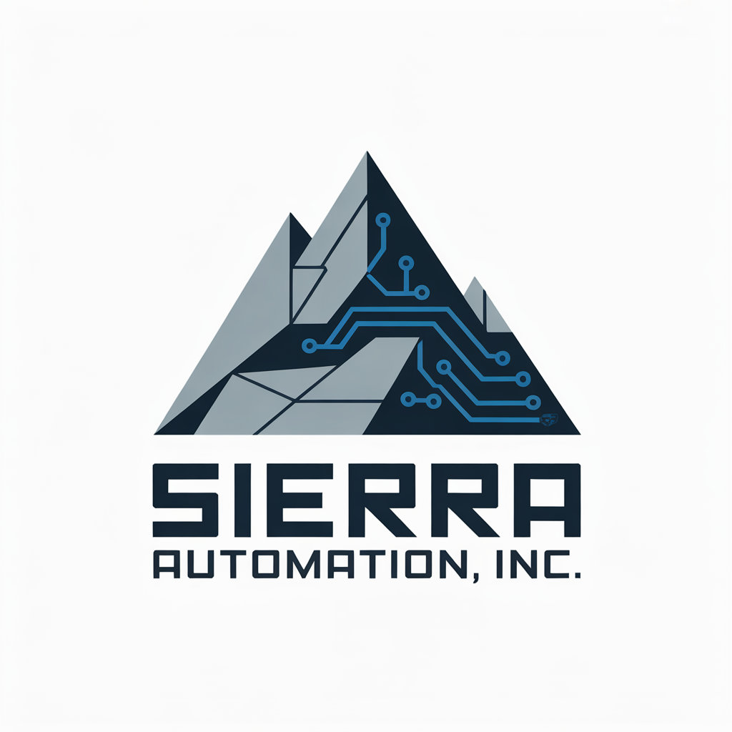 Logo Design by echosaputro for Sierra Automation, Inc. | Design #37075044